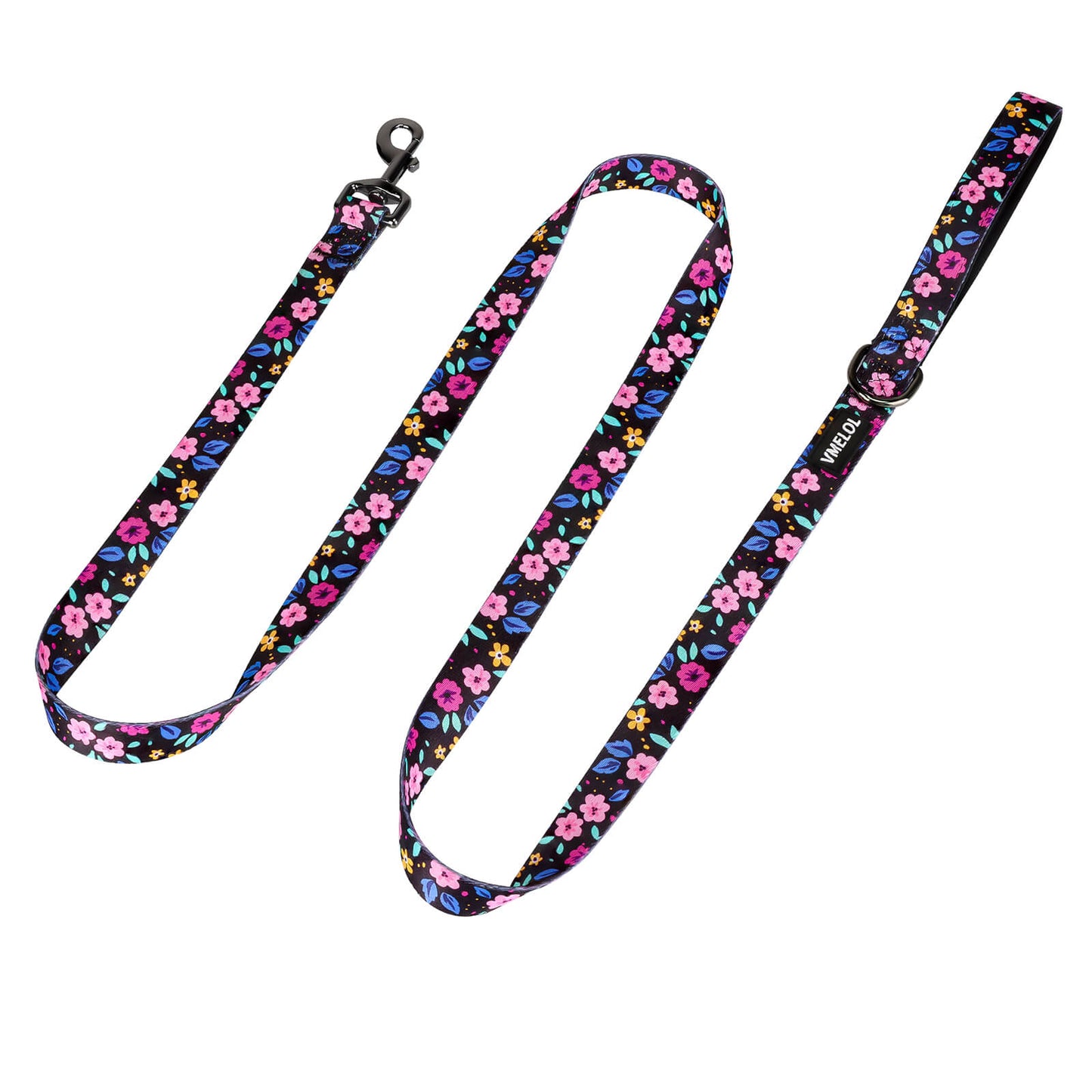 VMELOL Dog Leash Soft Padded Control Handles Dog Training Leads  for Small Medium Large Dogs